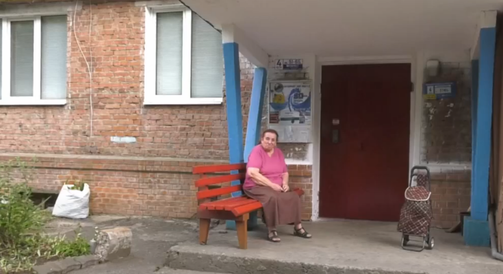 Жительница многоэтажки. Фото: скрин youtube