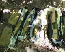 У Києві силовики знайшли склад з гранатометами