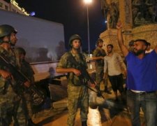 Турецька влада очистила вулиці від заколотників
