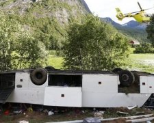 ДТП в Норвегії: півсотні українців постраждали
