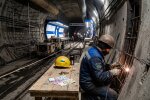 харків метро будівництво станція тунель