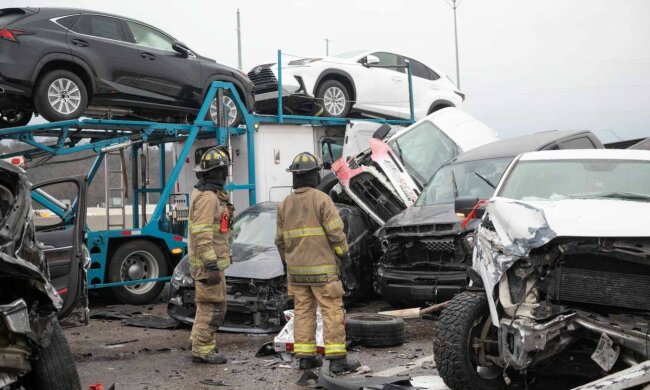 ДТП в США, фото: Глен Эльман