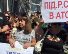 На Марше равенства заметили странный плакат