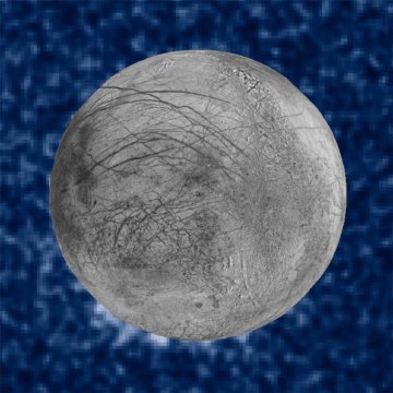 NASA вперше продемонструвало гейзер з супутника Юпітера