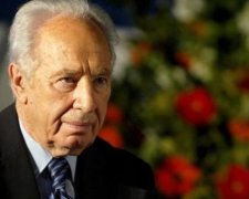 Пішов з життя екс-президент Ізраїлю Шимон Перес