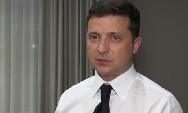 Володимир Зеленський скріншот YouTube