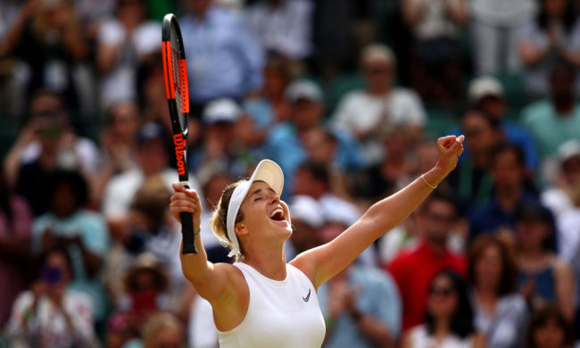Элина Свитолина, Getty Images