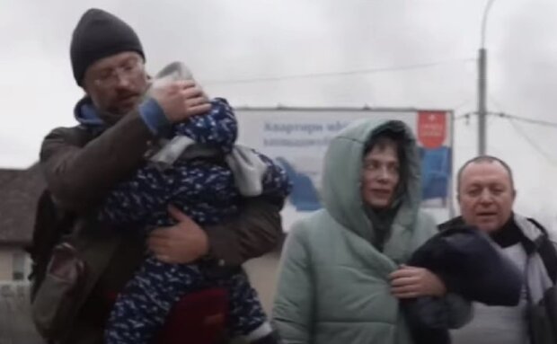 Українці, постраждали від війни. Фото: скриншот Youtube
