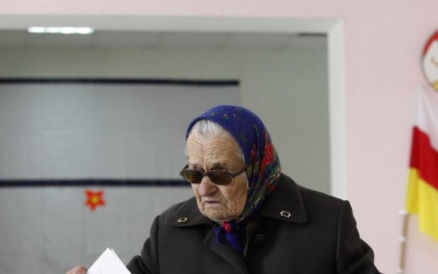 Марионеточный режим Южной Осетии выбирает себе "президента"