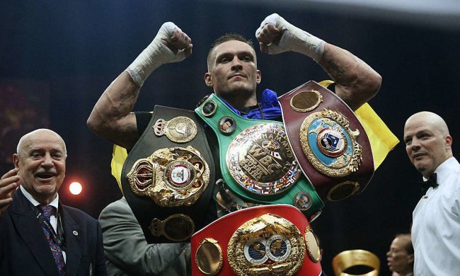 Усик зірвав рекордний куш за перемогу над Беллью: такі цифри вам і не снилися