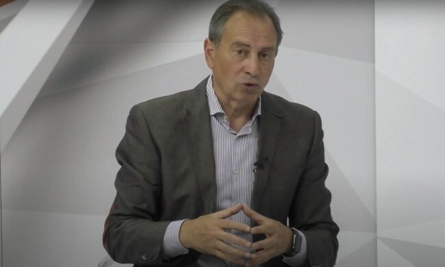 Николай Томенко, скриншот из видео