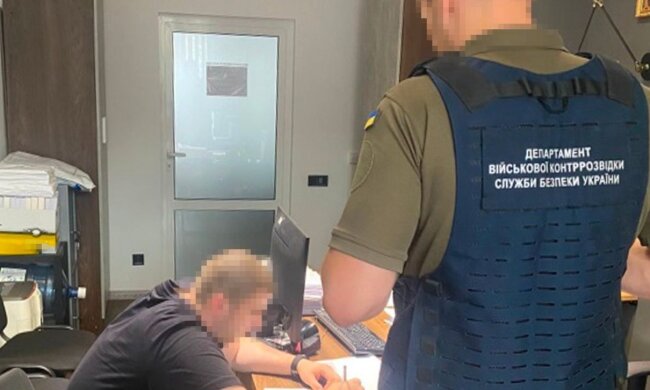 Задержание. Фото: СБУ