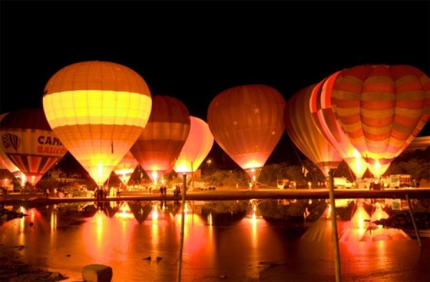 "Краина мрий" шокирует гостей воздушными шарами высотой 25 метров
