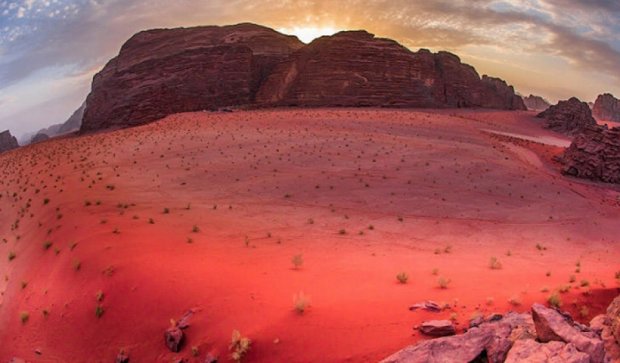 Фантастическая пустыня Иордании в кадрах "Марсианина" (фото)
