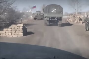 Російські окупанти, фото: скріншот із відео