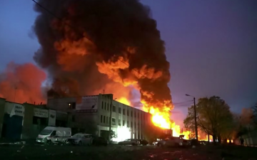 Последствия атаки рф. Фото: скрин youtube