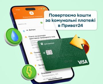 Акция от ПриватБанка