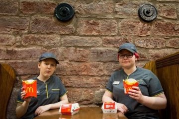 В Британии закроют один из старейших McDonald's Европы