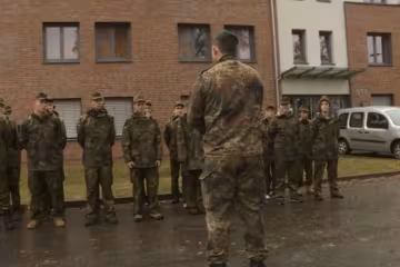 Немецкие военные: фото скрин Ютуб