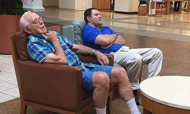 Шопінг не для чоловіків (фото)