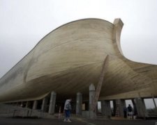 155-метрову копію Ноєвого ковчега побудували в США