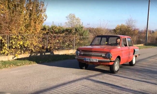 Самые дешевые авто в Украине, скриншот из видео