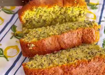 Маково-апельсиновый кекс, кадр из видео