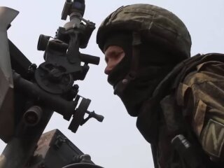 Российские оккупанты, фото: скриншот из видео