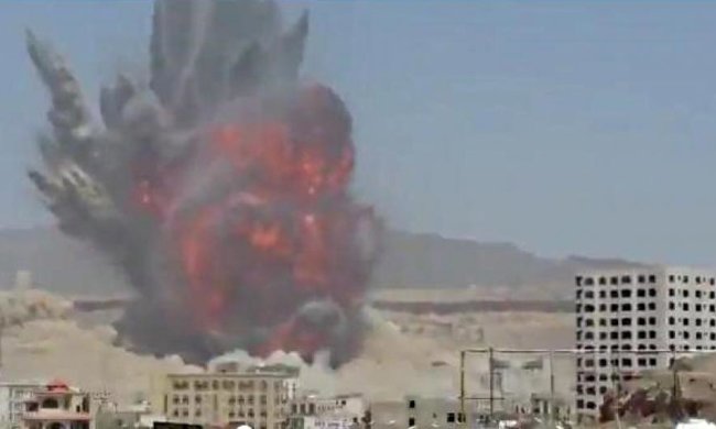 Саудівська Аравія нанесла авіаудари по Ємену