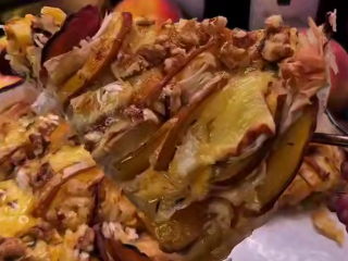 Персиковий пиріг, кадр з відео