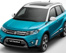 Новий Suzuki Vitara: і для бездоріжжя, і в мегаполісі (фото)