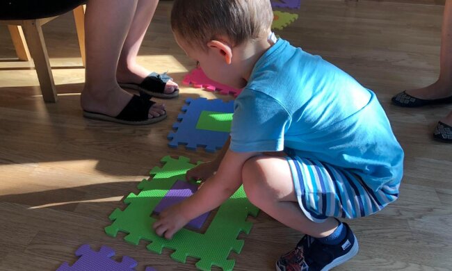 Заняття для дітей з особливостями розвитку в садку "Дитина з майбутнім"