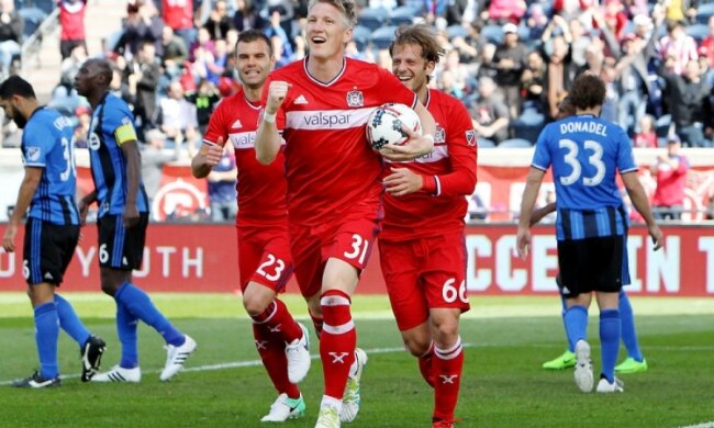 Легендарний німець забив у першому ж матчі за нову американську команду