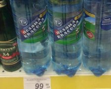 Закарпатська вода з джерела по захмарним цінам в Криму