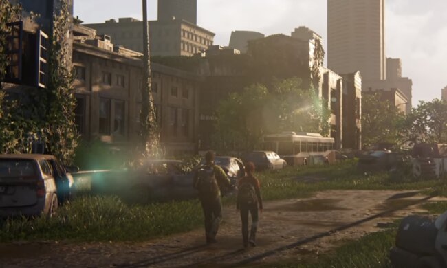 The Last of Us: скрин с видео