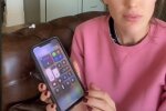 Скрин, видео TikTok