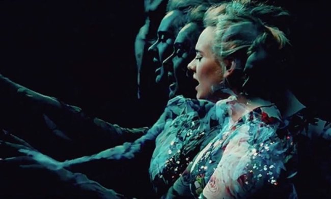 Новый лип Адель просмотрели свыше 40 миллионов пользователей YouTube