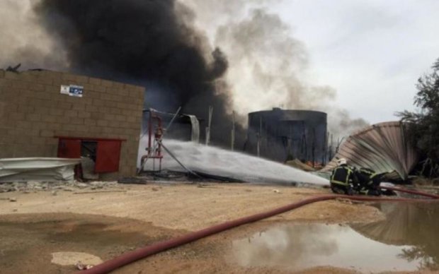 В Іспанії вибухнув хімічний завод: десятки потерпілих
