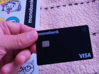 Карта Монобанк. Фото: скрин youtube