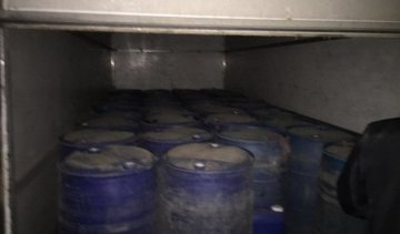Контрабанду спирту на мільйон гривень перехопила СБУ (фото)