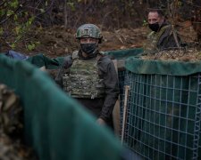 Володимир Зеленський на Донбасі, фото: ОПУ