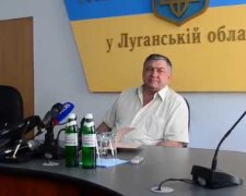 Сын главаря боевиков просочился в Киев