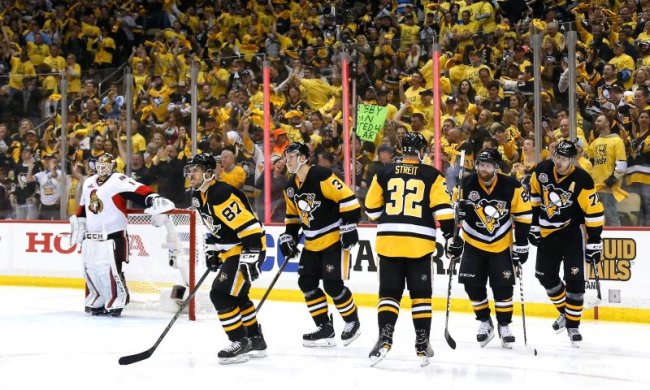НХЛ: Питтсбург уничтожил Оттаву в пятом матче серии