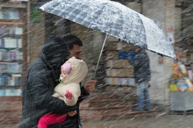 Погода на 14 вересня: дощі вдарять по Україні з новою силою