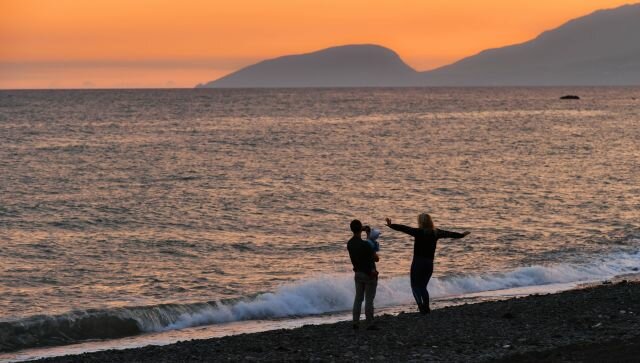 Море в листопаді, фото з відкритих джерел