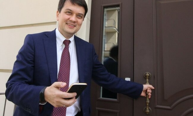 Разумков зі "Слуги народу" Зеленського назвав свою основну місію: всього три кроки