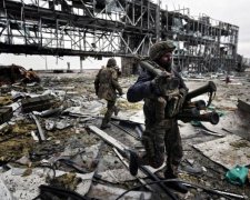 Тела в черных пакетах: в сети впервые показали ужасы из донецкого аэропорта