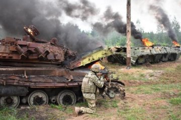 Божий знак: "третя сила" знищила передову позицію "ДНР" з небес