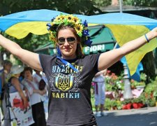 Італійські українці порівняли Путіна з Каддафі (фото)