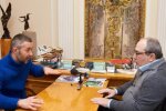 Геннадій Кернес та Сергій Бабкін, фото: прес-служба Харківської міської ради